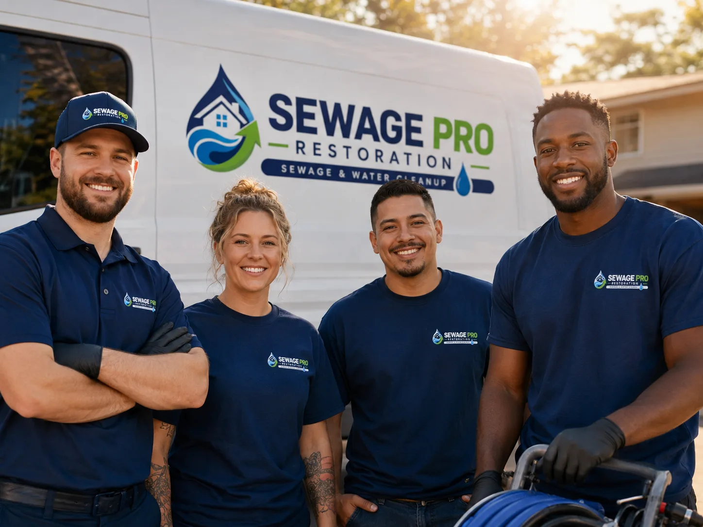 Sewage Cleanup Services company in Towner, ND